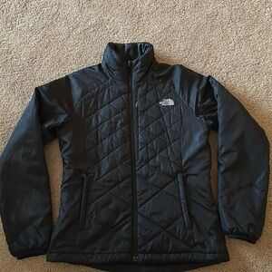 The North Face Puffer Jacket in Black, Size M